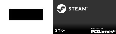 snk- Steam Signature
