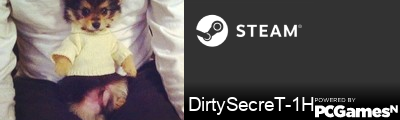 DirtySecreT-1H Steam Signature