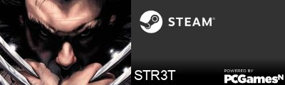 STR3T Steam Signature