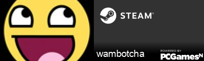 wambotcha Steam Signature