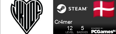 Cr4mer Steam Signature