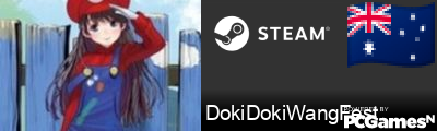 DokiDokiWangFest Steam Signature