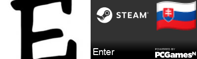 Enter Steam Signature