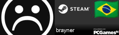 brayner Steam Signature