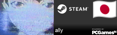 ally Steam Signature