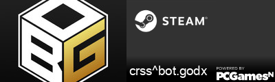 crss^bot.godx Steam Signature
