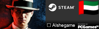 ⚜ Alshegame Steam Signature
