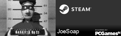 JoeSoap Steam Signature