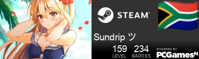 Sundrip ツ Steam Signature