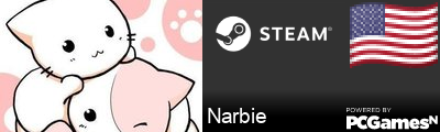 Narbie Steam Signature