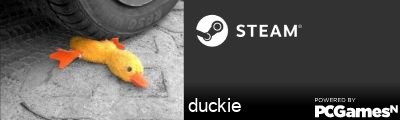 duckie Steam Signature