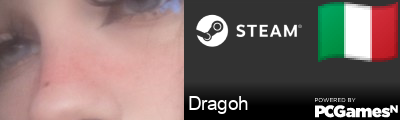 Dragoh Steam Signature