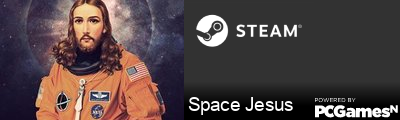 Space Jesus Steam Signature