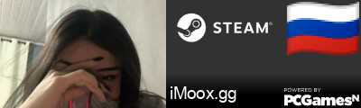 iMoox.gg Steam Signature