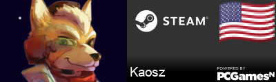 Kaosz Steam Signature