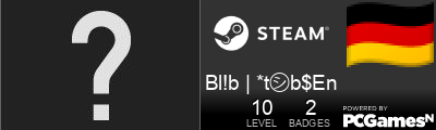 Bl!b | *t㋛b$En Steam Signature