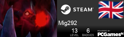Mig292 Steam Signature