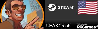 UEAKCrash Steam Signature