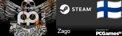 Zago Steam Signature