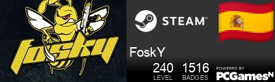 FoskY Steam Signature