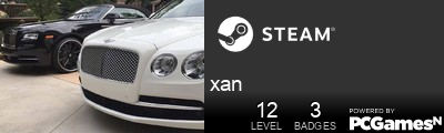 xan Steam Signature