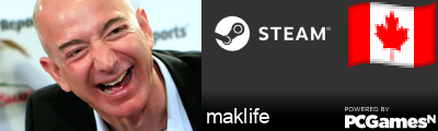 maklife Steam Signature