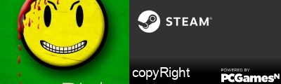 copyRight Steam Signature