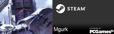 Mgurk Steam Signature