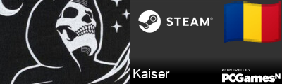 Kaiser Steam Signature