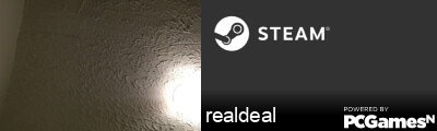 realdeal Steam Signature