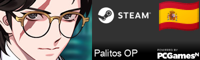 Palitos OP Steam Signature