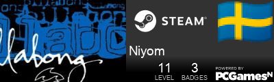 Niyom Steam Signature