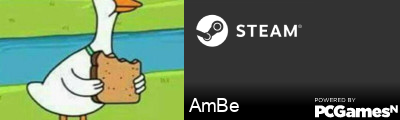 AmBe Steam Signature