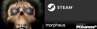 morpheus Steam Signature