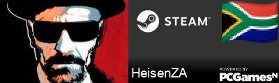 HeisenZA Steam Signature
