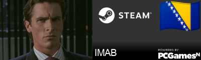 IMAB Steam Signature