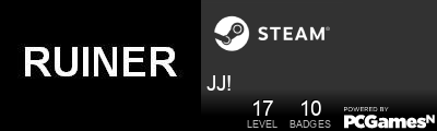 JJ! Steam Signature