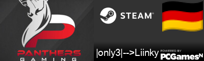|only3|-->Liinky Steam Signature