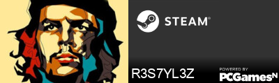 R3S7YL3Z Steam Signature
