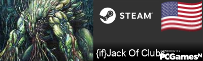{if}Jack Of Clubs Steam Signature
