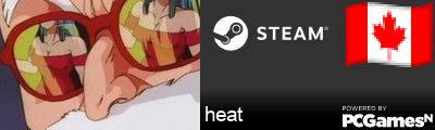 heat Steam Signature