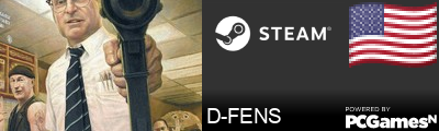 D-FENS Steam Signature