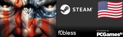 f0bless Steam Signature