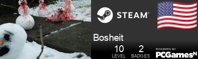 Bosheit Steam Signature