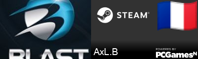 AxL.B Steam Signature