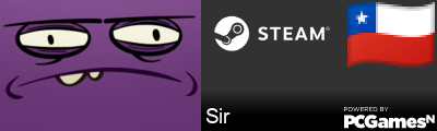 Sir Steam Signature