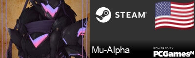 Mu-Alpha Steam Signature