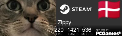Zippy Steam Signature