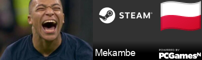 Mekambe Steam Signature