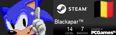 Blackapar™ Steam Signature